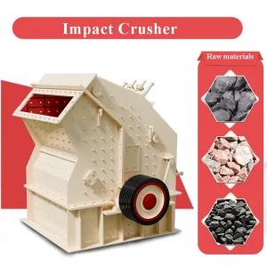 Impact Rock Crusher with Conveyor Mill Adaptability in Rock Processing Production Line Complete Concrete Mixing Plant Sand Maker