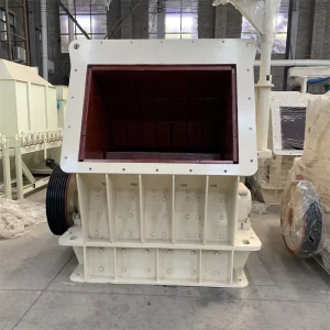 Impact Stone Crusher PF1007 Portable Crushing Plant for Limestone and Soft Rock Processing in Africa