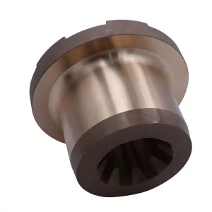 Imported Spline Copper Sleeve 86778529 Durable Precision Forged Rock Drill for Underground Tunnel Boring