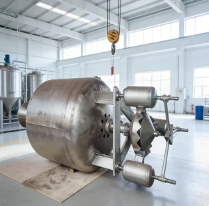 Improve Waste Oil Recovery Rate Large Diameter Tank Hydraulic Cyclone Three Phase Separator Oilfield Produced Water