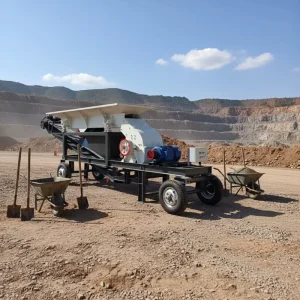 In-Stock Hammer Type Mobile Crushers for Quarries
