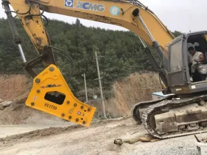 In Stock SY1750 Excavator Breaking Hammer With Complete Spare Parts for Fast Shipment Worldwide