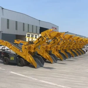Inca Rock Spare Parts Motor Pump Engine Heavy Duty Underground Mine Loader Tunnel Boring Mucking