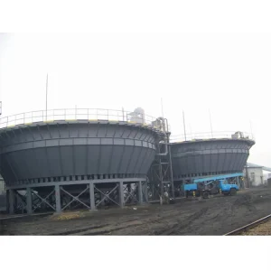 Inclined Plate Thickener for Fine Particle Separation Compact Mineral Thickening Equipment