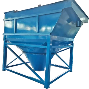 Inclined Tube Thickener Machine AC Motor Wastewater Treatment Mining Water Recovery Equipment Motor Core