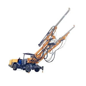 Independent Hydraulic System Control Tunnel Two-Boom Tunnel Jumbo Drill Machine for Non Coal Mines