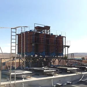 Indonesia Coal Washing Plant Coal Washing Machine Spiral Separator