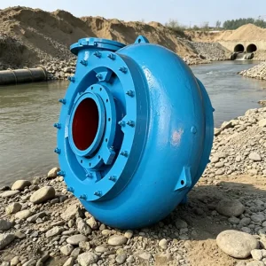 Industrial 18 Inch Gravel Pump for High Flow Stone and Sand Transport in Chile