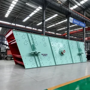 Industrial 2 3 Layer Circular Vibrating Screen Aggregate Sand Screening Equipment Coal Roller Crusher Stone Sieve Machine