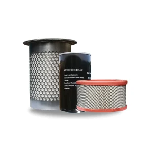 Industrial Air Oil Separator Air Compressor Parts Maintenance Consumables Oil Filter Element Glassfiber