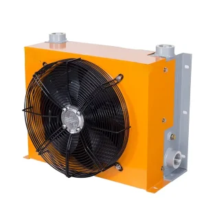 Industrial Aluminum Alloy Radiator Fan 380V 400L/min Motor Pump for Shield Tunneling Machine Rotary Drilling Rig Mining Dump