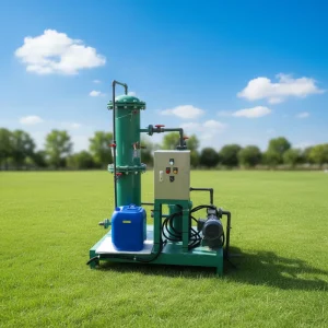 Industrial Automatic Stainless Steel 1m3 h Motor Oil Water Separator Sewage Treatment Equipment Commercial Water 1 Year