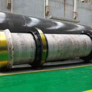 Industrial Ball Mill with Motor Driven System for Gold Copper Iron Ore Grinding Heavy Duty Use