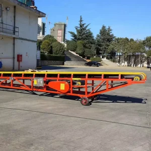 Industrial Belt Conveyor System Heavy Duty Rubber Conveyor for Mining Packaging Adjustable Speed
