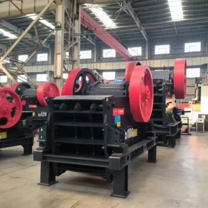Industrial CJ80 Jaw Crusher 75kw Powerful Motor Stone Ore Crushing Machine for Mining and Construction