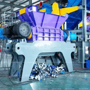 Industrial Can Iron Aluminum Car Steel Crusher Scrap Metal Crushing Car Shells Shredding Machine Manufacture