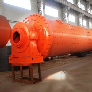 Industrial Cement Ball Mill Machine AC Motor High Chrome Grinding Balls 5-85TPH Capacity Limestone Iron Ore Mineral