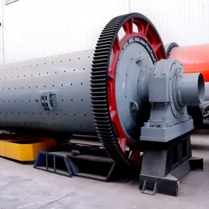 Industrial Cement Ball Mill Plant AC Motor 5-85TPH Capacity Limestone Grinder Machine Calcium Carbonate Dry