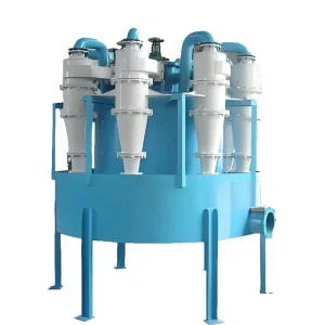 Industrial Centrifugal Machine Hydrocyclone Separator Mineral Processing Gold Mud and Sand Cyclone