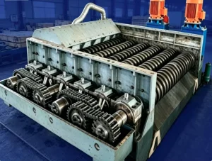 Industrial Construction Mineral Roller Screen with Bearing and Gearbox for Ore Processing Feldspar Quartz Limestone