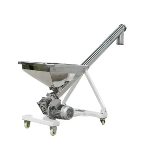 Industrial Conveying Flexible Flake Ice Screw Conveyor