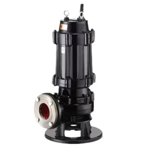 Industrial Corrosion-Proof Submersible Sewage Pump 380V ISO9001 Certified Energy Efficient AC Copper Motor Petrochemical