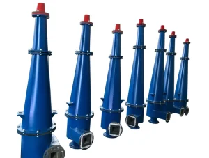 Industrial Cyclone Separator for Industrial Mineral Separation and Tailings Processing