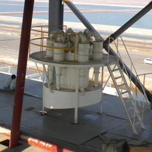 Industrial Cyclone Thickener with Pump for Gold Recovery 80% Recovery Rate Dense Medium Separation and Fine Sand Processing