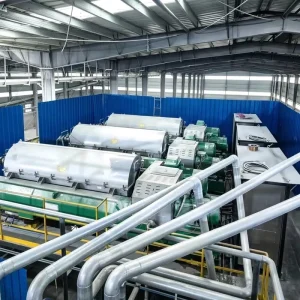 Industrial Decanter Centrifuge for Sludge Dewatering Wastewater Treatment and Oil Solid-Liquid Separation Equipment
