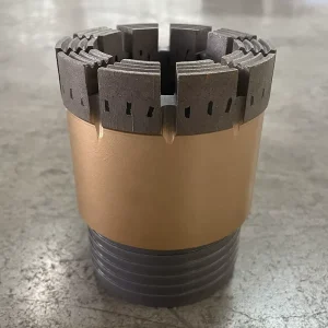 Industrial Diamond Core Drill Bit High Wear Resistance Forging Well Drilling Geological Exploration Ore Coal Mining Henan