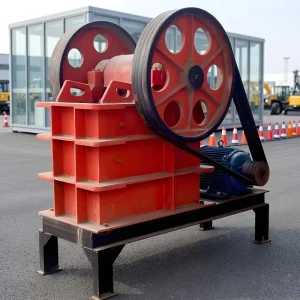 Industrial Efficient Rock Breaking Aggregate Processing Jaw Crusher for Mining Construction Recycling