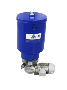 Industrial Electric Grease Lubrication Pump 40MPa 400Bar Centralized Lubrication System for Mining Power Plant