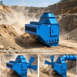 Industrial FXX Series Air Classifier Mining Machinery for Cement Clinker Metallurgical Powder Classifying