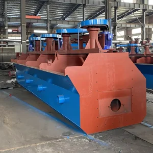 Industrial Flotation Separator for Lead Zinc Mixed Ore Mineral Separation Workflow