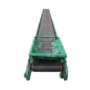 Industrial Foldable Heavy Duty Sand and Gravel Rubber Conveyor Belt Large Mining Belt Conveyor
