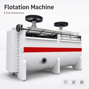 Industrial Froth Flotation Cell Machine for Mining Ore Separation and Mineral Recovery Processing