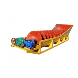 Industrial Gear Driven Mineral Washing Equipment Easy Operation Washing Plant Sand Making Construction Material Processing