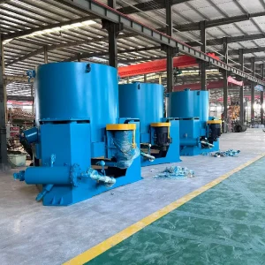 Industrial Gold Centrifugal Concentrator for Fine Gold Ore Gravity Separation Equipment