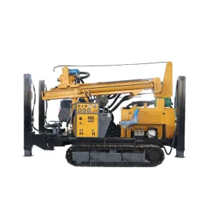 Industrial Grade Diesel Mine Drilling Rig HYQ-300T 200m