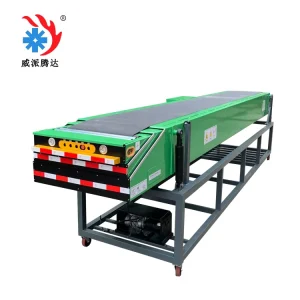 Industrial Grade Height Adjustable Retractable Conveyor for Durable Use in Mining and Material Transfer Lines