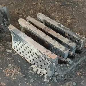Industrial Grade PCZ1620 Hammer Crusher Screen Plate OEM Sieve Grate for Secondary Crushing