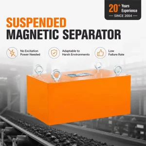 Industrial Grade Permanent Magnetic Separator for Chemical Industry Powder Purification and Fine Metal Removal Uses