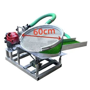 Industrial Grade Small Gold Washing Plant Ideal for Gem Prospecting and Mining