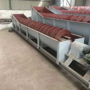 Industrial Grade Spiral Sand Washing Washer Solution