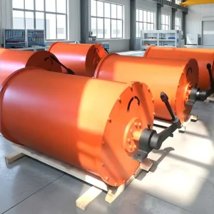 Industrial Grade Strong Magnetic Drum for Grain Processing Facility and Food Safety Protection System