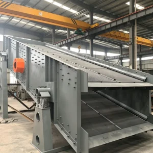 Industrial Grade Vibrating Screen Mesh Vibrating Screen Parts for Gravel