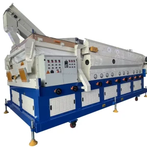 Industrial Gravity Separator Machine for High Precision Grain and Seed Cleaning Sorting and Grading