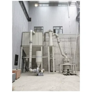 Industrial Grinding Machine HGM100 Ultrafine Mill for Limestone CaCO3 Powder Production Grinding Plant System