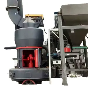 Industrial Grinding Plant for Tyre Pyrolysis Carbon Black Gypsum Clinker Quartz Powder Production