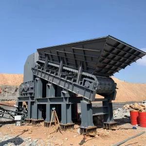 Industrial Heavy Duty Apron Feeder for Mining & Quarry High Capacity 600TPH Plate Feeder Conveyor